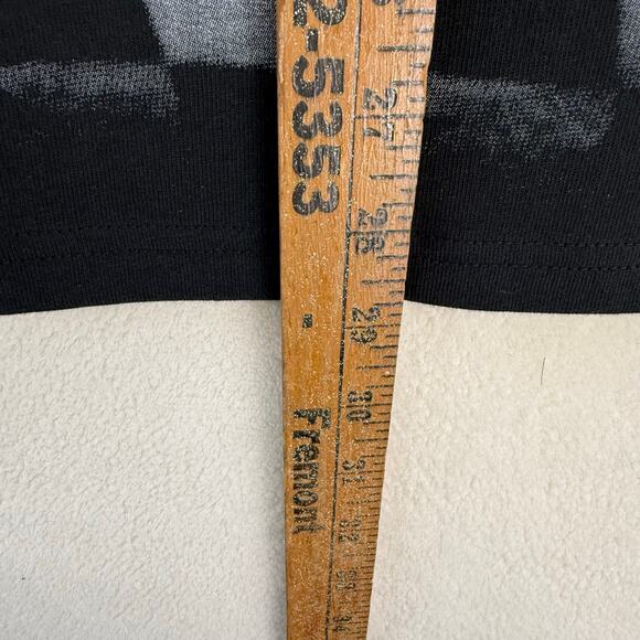 ADIDAS X JEREMY SCOTT MEN'S MEDIUM NASCAR RALLY CAR BLACK TSHIRT HG6512 - Picture 5 of 6